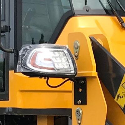 wheel loader light