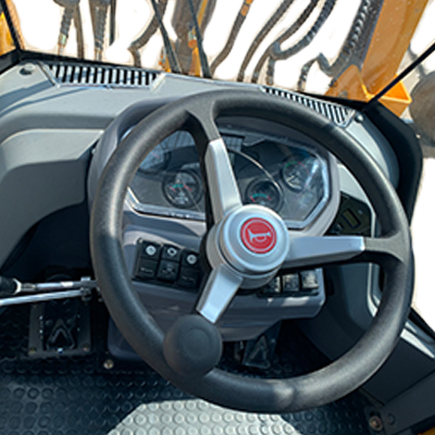 1 ton wheel loader Dashboard