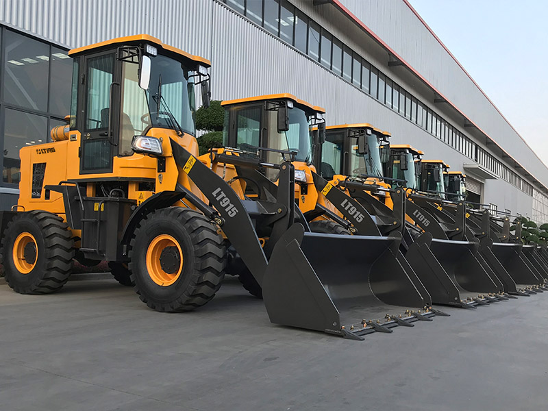 1ton 1.5ton wheel loader