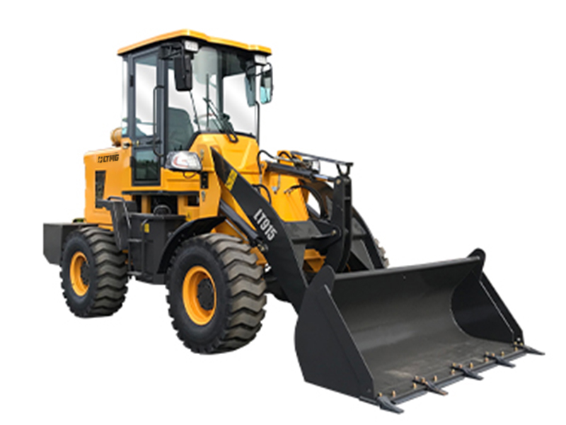 1.5 Ton Cummins Engine Wheel Loader With Optional Configuration