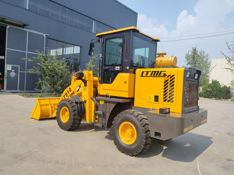 Compact 0.8 Ton Wheel Loader LT908 With Euro 5 Engine