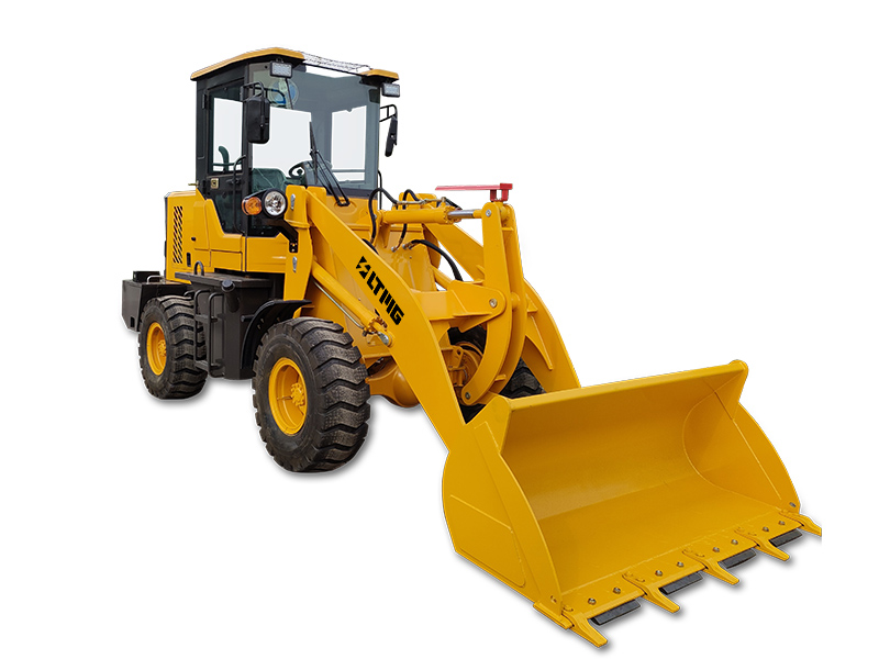compact wheel loader