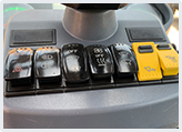 1 ton wheel loader control panel