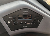 wheel loader MP3  Audio system