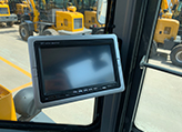 wheel loader rear view camera