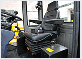 wheel loader Suspension seat