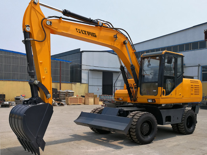 15t wheel excavator