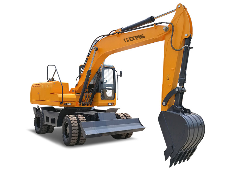 Heavy duty 15ton Hydraulic Wheel Excavator