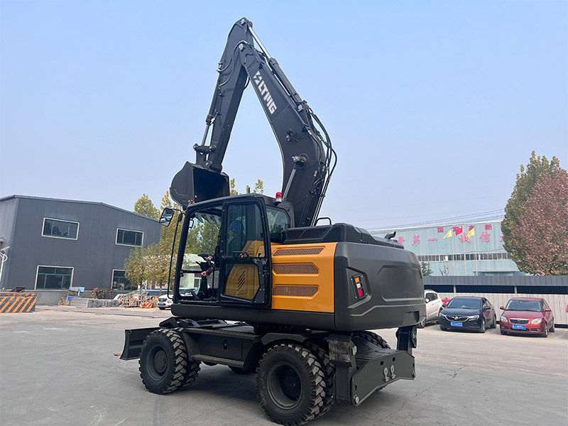 New Crawler Excavatorv