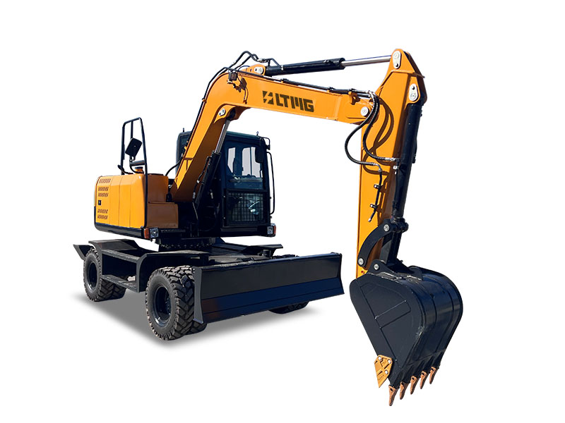 8.5 ton wheel excavator