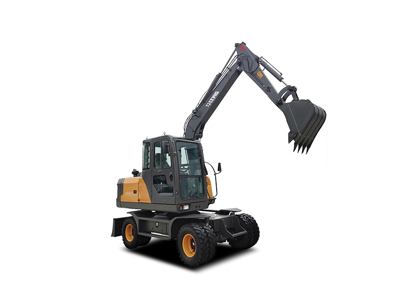 8 ton wheel excavator