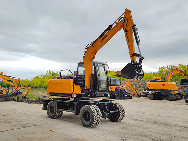 7 ton excavator