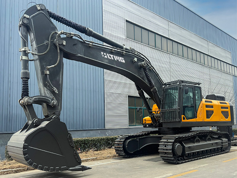 60 ton excavator