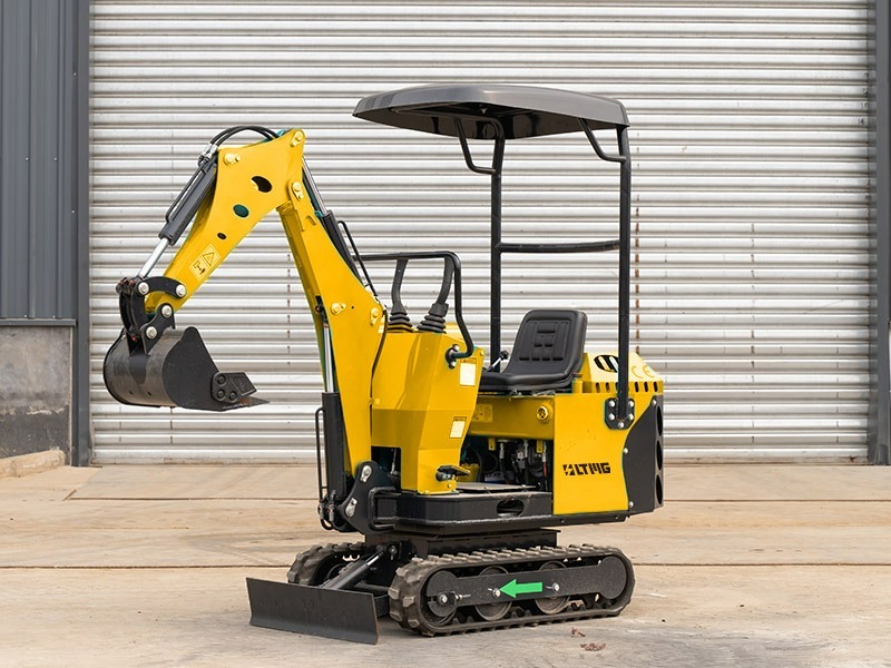 mini excavator