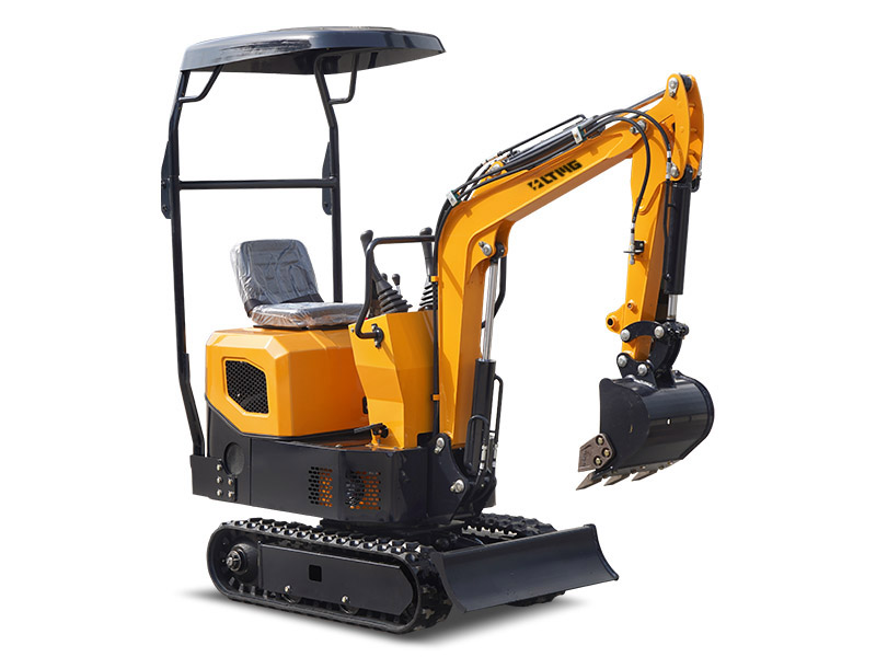 1.2 ton hydraulic excavator for Home Garden