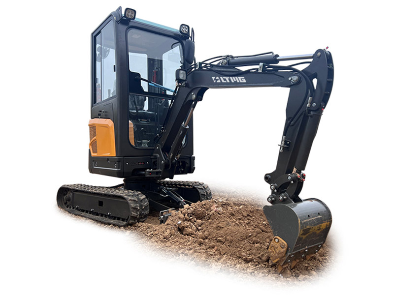 1.5 ton Mini Crawler Excavator for Garden