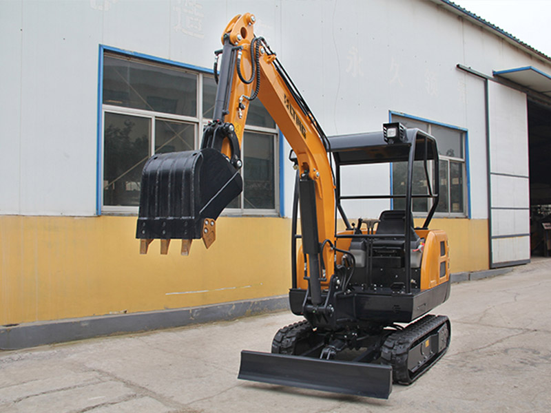 Mini 3 Ton Crawler Excavator With Optional Attachment