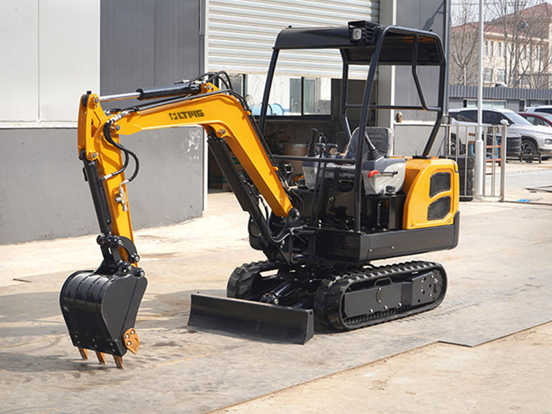 2 ton crawler excavator