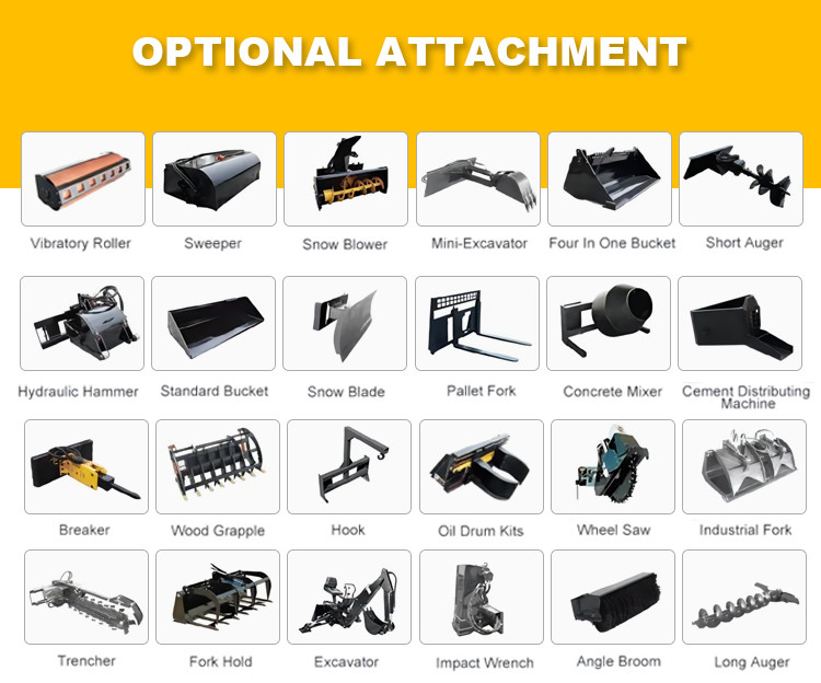 skid steer loader attachment 