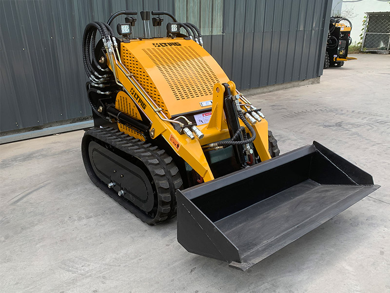 Crawler skid steer loader