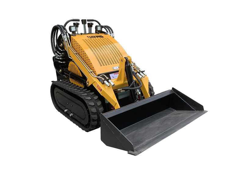 Mini  Crawler Skid Steer Loader With 300 kg Load Capacity