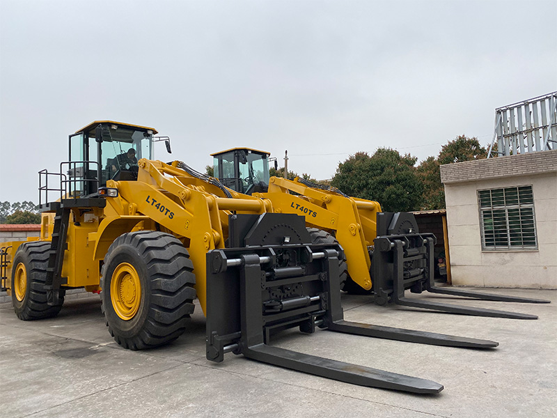 big forklift loader