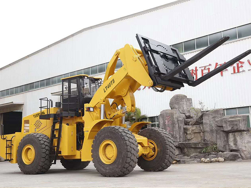 big forklift loader