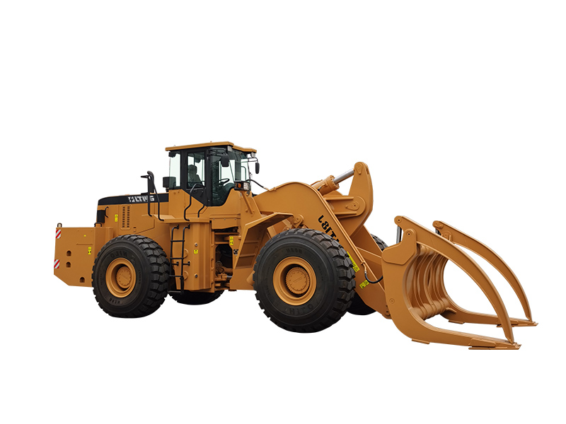 Log Wheel Loader 18 ton With Powerful Engine