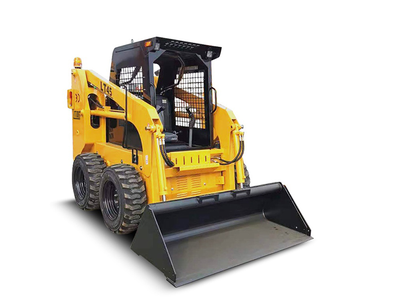 wheel skid steer loader