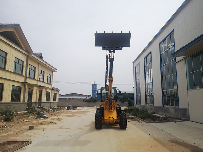 1.5 ton telescopic arm loader