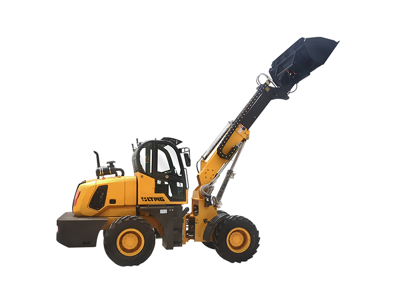 1.5 Ton Telescopic Wheel Loader With Quick Hitch