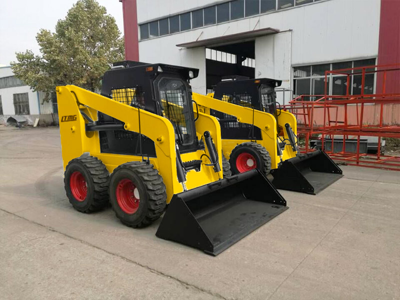 wheel tyre skid steer loader