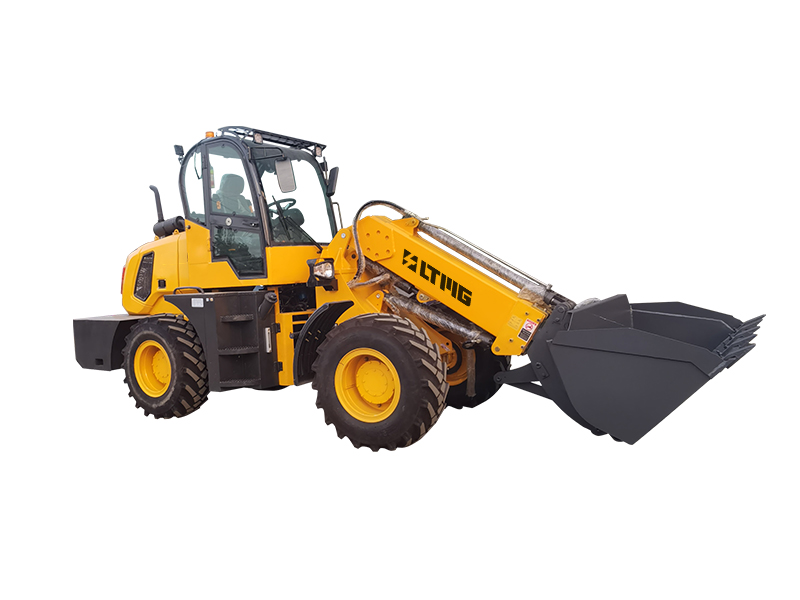 jcb telescopic wheel loader