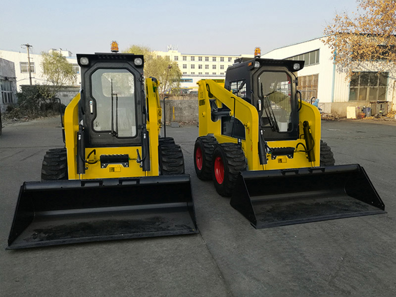 wheel skid steer loader manufacture