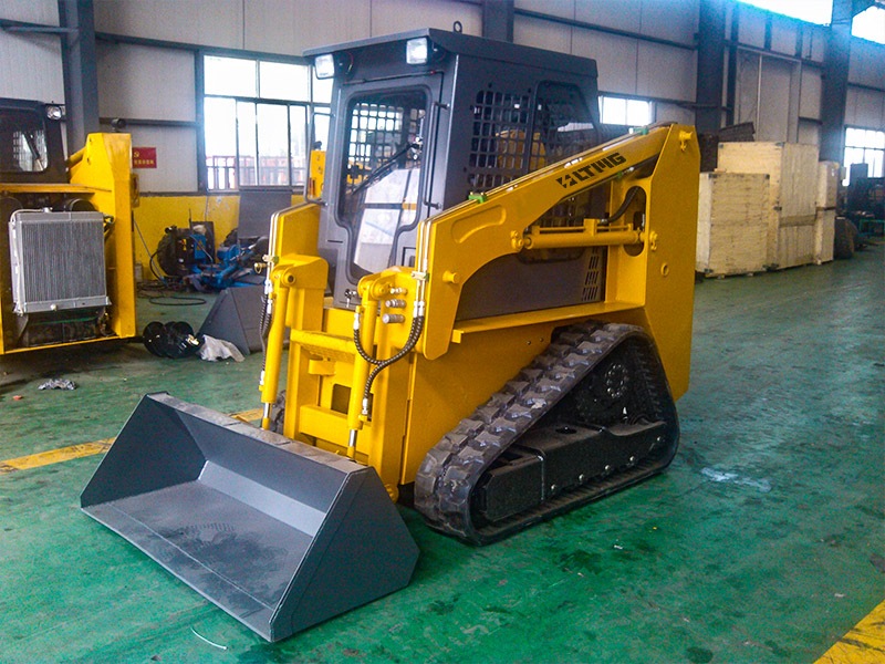 track skid steer loader