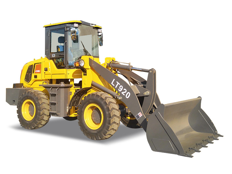 Mini 2 Ton Wheel Loader with EPA Engine