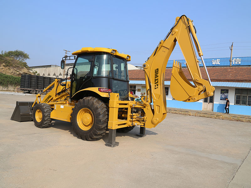 2.5 ton loader excavator