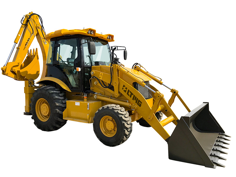 loader backhoe 4x4