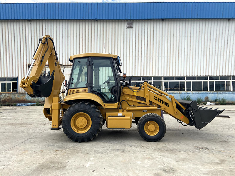 BLT388T 2.5 ton backhoe loader