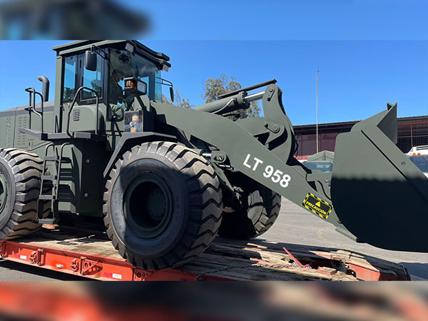  5 ton wheel loader