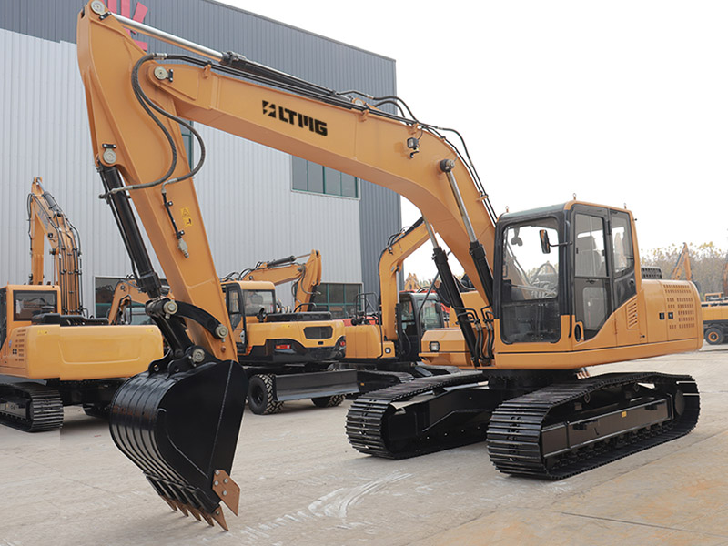 LTMG 13.5ton excavator