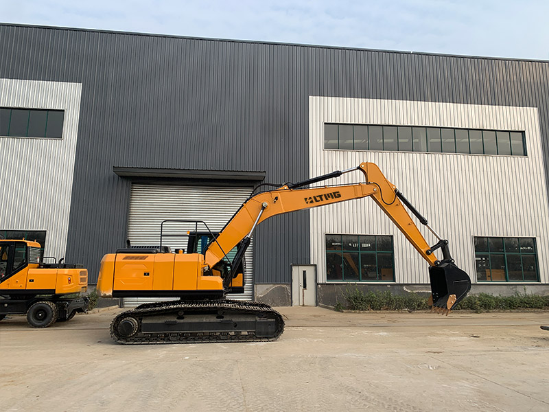 LTMG 23ton excavator