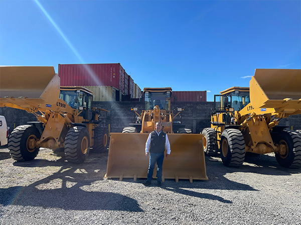 5 ton wheel loader 