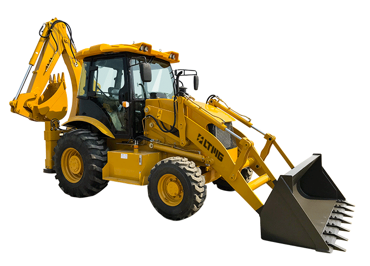 2.5 ton backhoe loader