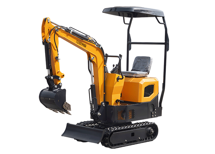 1 ton mini crawler excavator