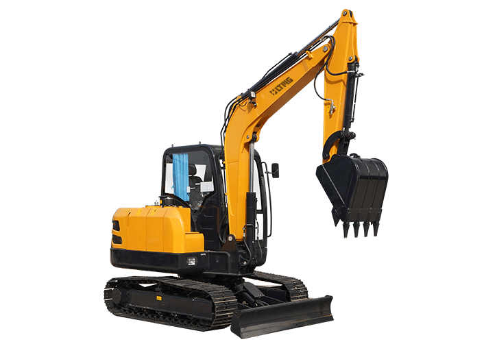 6.5 ton crawler excavator