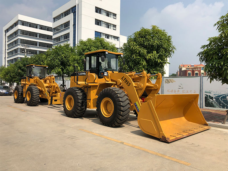 5 ton wheel loader  large wheel loader