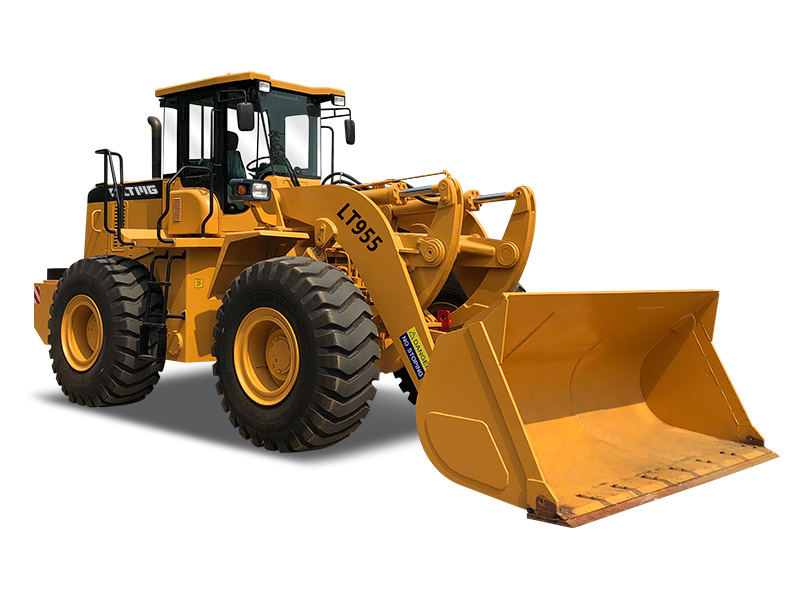 Large Wheel Loader 5 ton High-Power With Weichai Engine