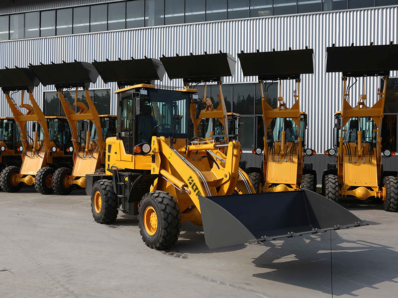 1.8 ton mini wheel loader