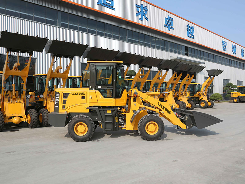 1.8 Ton Wheel Loader Euro 5 Engine with Enclosed Luxury Cabin